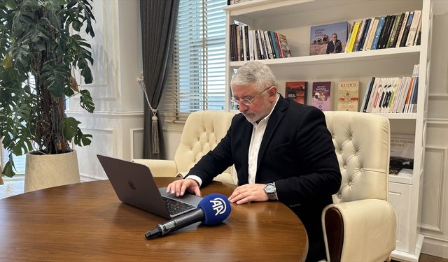 Çorum Belediye Başkanı Aşgın, AA'nın 'Yılın Kareleri' oylamasına katıldı