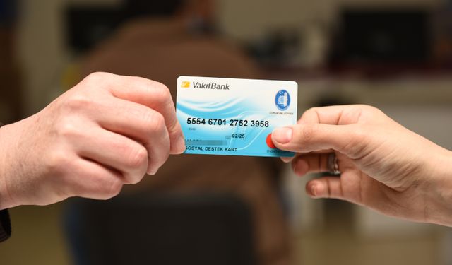 Çorum Belediyesi 2025'te 48 milyon 571 bin lira sosyal yardım yaptı