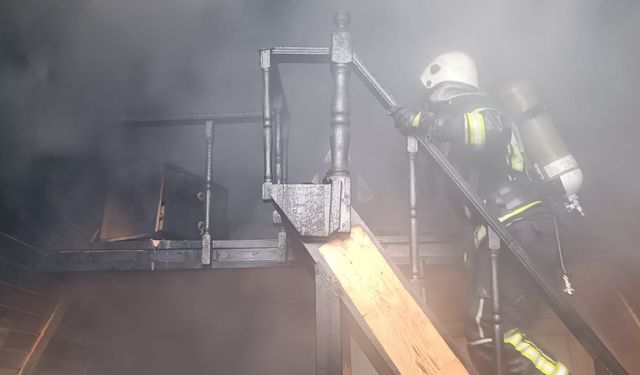 Çorum itfaiyesi 2025 yılında 922 yangına müdahale etti