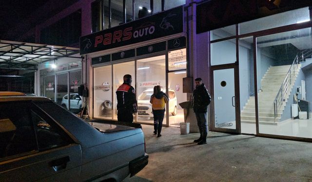 Çorum'da bir kişi silahla yaralandı