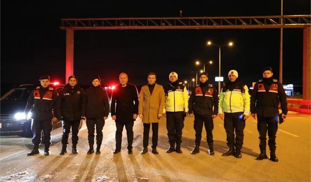 Çorum'un ilçelerinde yeni yıl kutlamaları