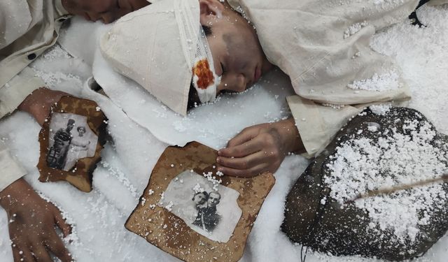 Dodurga'da öğrenciler Sarıkamış şehitlerini andı