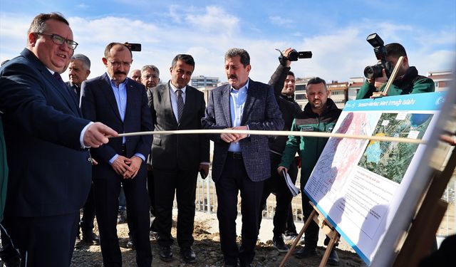 DSİ Genel Müdürü Balta, Samsun'daki yatırımları inceledi: