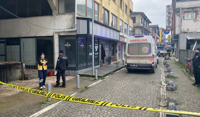 BODRUMDA ÖLÜ BULUNDU