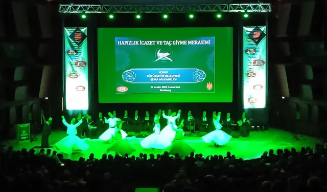 Fransa'da Mevlana rüzgarı esti