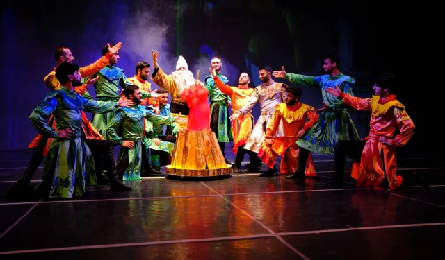 Gaziantep'te spor, sanat, bilim ve kardeşlik aynı sahnede