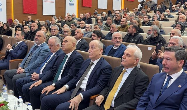 Giresun'da Yüzyılın Konut Projesi kapsamında yapılacak konutların hak sahipleri kurayla belirlendi