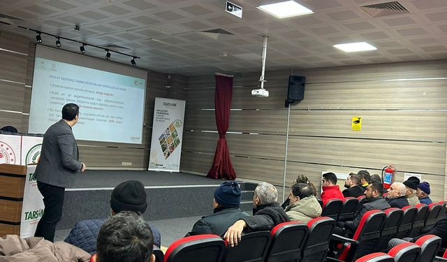 Göynücek'te TARSİM bilgilendirme toplantısı düzenlendi