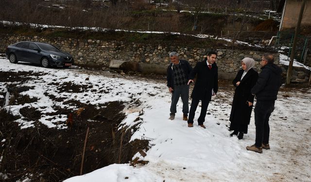 Gümüşhacıköy Kaymakamı Güneş'ten köy ziyaretleri