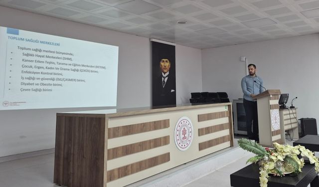 Gümüşhacıköy'de 'Sağlıklı Hayat Akademisi' eğitimi düzenlendi