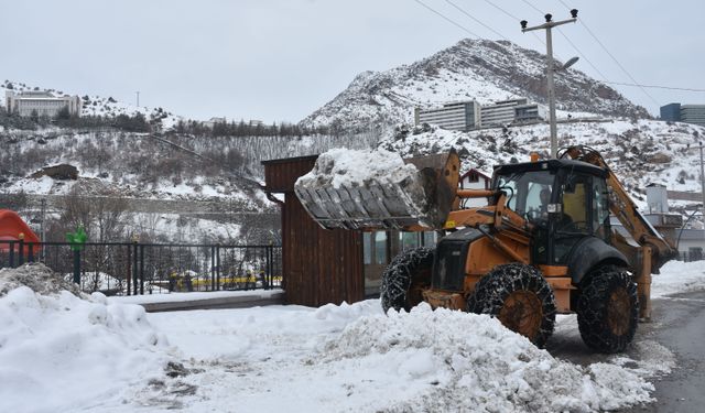 Gümüşhane ve Artvin'de 295 yerleşim yerine ulaşım sağlanamıyor