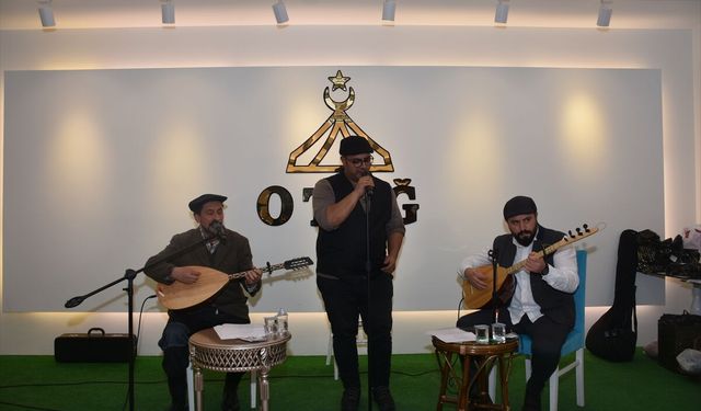 Gümüşhane'de Karadeniz'in yeni yıl geleneği 'Kalandar' kutlandı