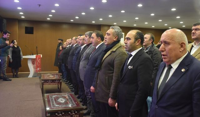 Gümüşhane'de 'Terörsüz Türkiye' konulu istişare toplantısı yapıldı