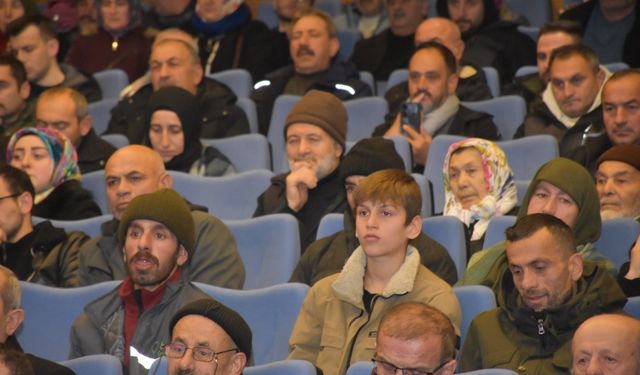 Gümüşhane'de Yüzyılın Konut Projesi ile yapılacak konutların hak sahipleri kurayla belirlendi