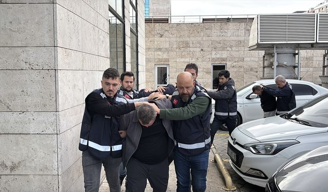GÜNCELLEME - Samsun'da nitelikli yağma operasyonunda yakalanan 4 şüpheli tutuklandı