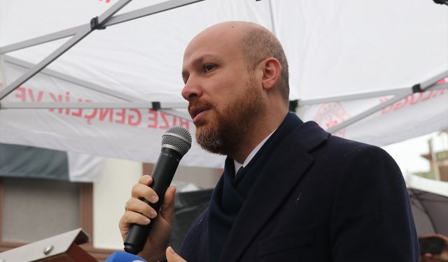 İlim Yayma Vakfı Mütevelli Heyeti Başkanı Bilal Erdoğan, Rize'de konuştu: