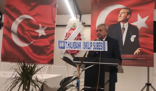 İskilip Esnaf ve Sanatkarlar Odası Başkanlığına yeniden İsmet Uslu seçildi