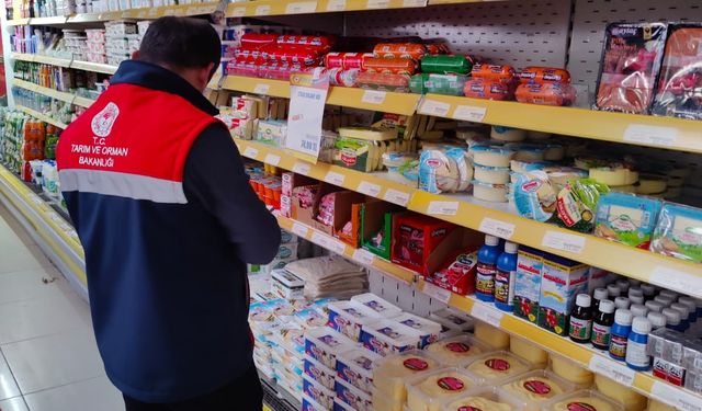 İskilip'te TÜFİS ve gıda denetimleri yapıldı