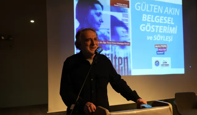 İstanbul Maltepe'de 'Gülten' belgeseli gösterimi