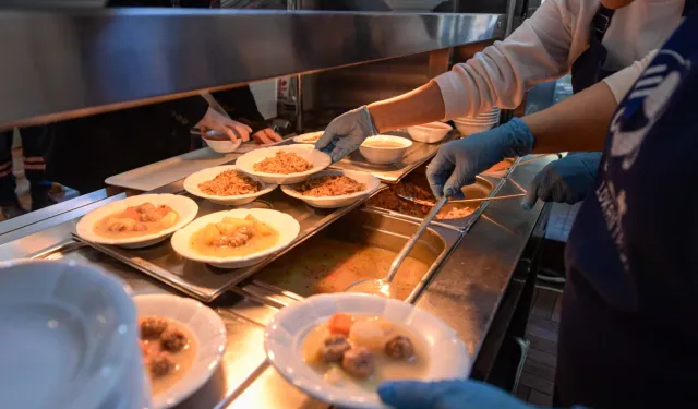 HAFTANIN MENÜSÜ AÇIKLANDI