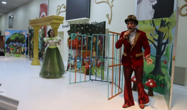 İzmit Belediyesi'nden çocuklara sömestr şenliği