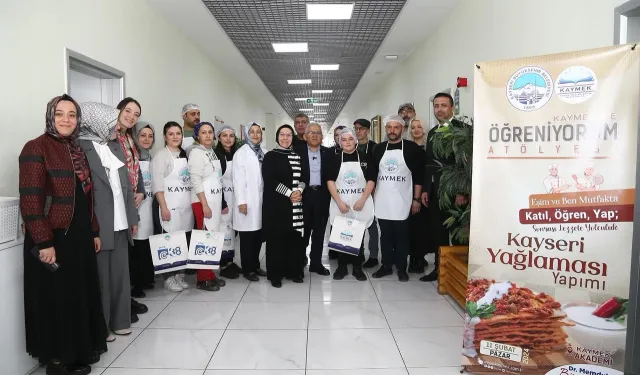 KAYMEK eğitim yelpazesini genişletti