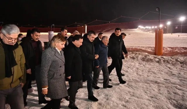 Kayseri Erciyes Bakan Tekin'i ağırladı