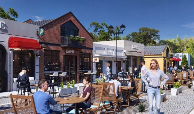 Kayseri Melikgazi'de Ortaköy Sokağı yeni soluk olacak