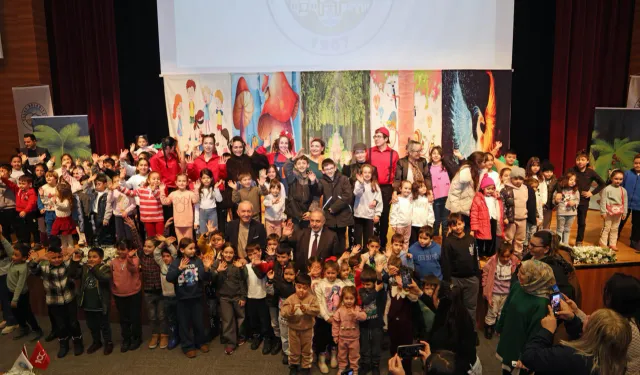 Kayseri Talaslı öğrenciler etkinlikte eğlendi