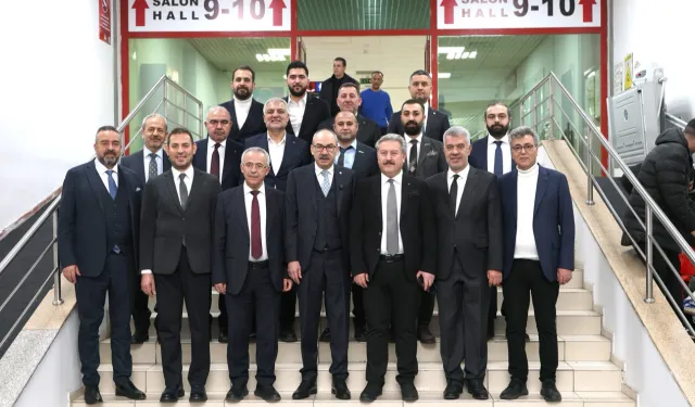 KAYSO, İstanbul Mobilya Fuarı'nda üyelerini yalnız bırakmadı