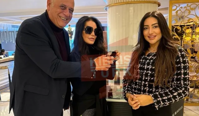 Kıbrıslı iş insanı Özge Taşkar Falyalı'dan Yeşilçam'ın efsanesine zarif jest