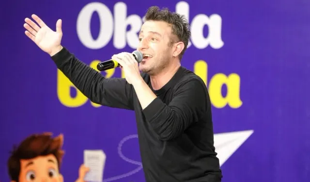 Koaceli'de çocuklar 'Lemi Abi'nin renkli dünyasında eğlendi