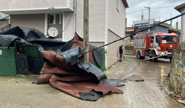 Kocaeli'de fırtına mağdurlarına Büyükşehir sahip çıktı