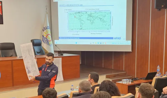 Kocaeli'de Gölcük'te afetlere hazırlık için eğitim seferberliği