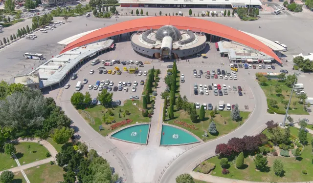 Konya Otogarı sıfır atıkla çevre dostu