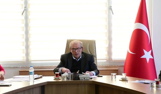 Ladik Belediyesi Meclis Toplantısı yapıldı