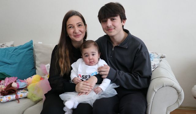 Lösemi hastası Elisa, ağabeyinden yapılan nakille sağlığına kavuştu