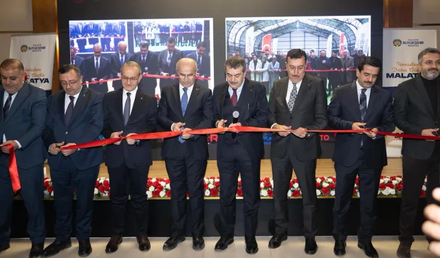 Malatya'da 100 milyonluk spor ve eğitim yatırımları açıldı