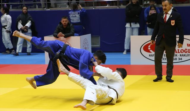 Okul Sporları Judo Gençler Türkiye Birinciliği Müsabakaları, Ordu'da sona erdi