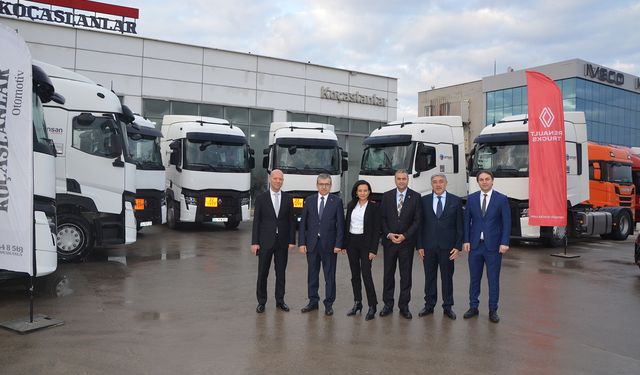 OMSAN Lojistik öz mal filosunu 500 milyon liralık yatırımla yeniledi