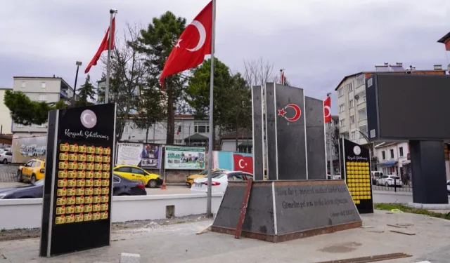 Ordu Büyükşehir'den Korgan Meydan Projesi hızla ilerliyor