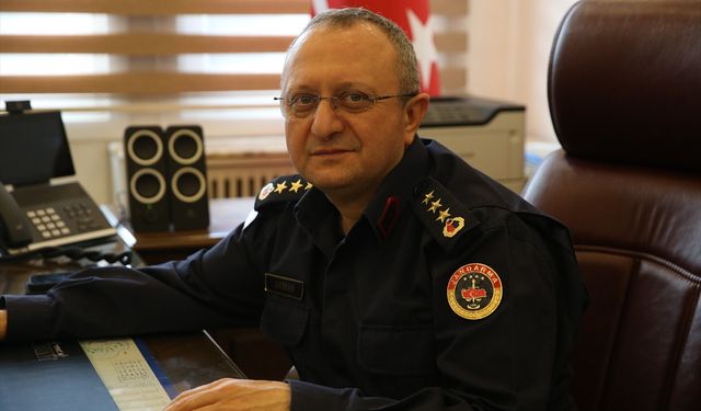 Ordu İl Jandarma Komutanı Akman, AA'nın 'Yılın Kareleri' oylamasına katıldı