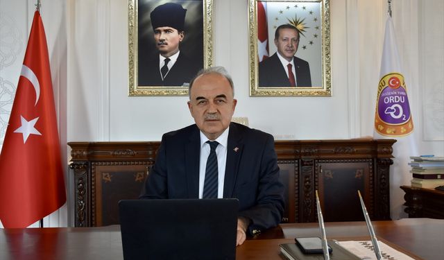 Ordu Valisi Muammer Erol, AA'nın 'Yılın Kareleri 2025' oylamasına katıldı