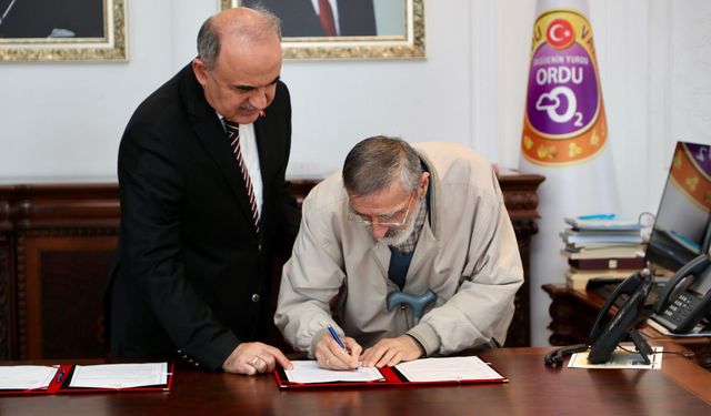 Ordu'da hayırsever sağlık hizmetlerine destek oldu