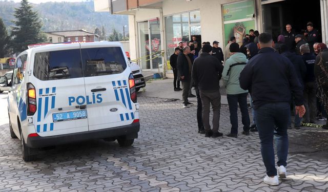 Ordu'da oto bakım servisinde 2 kişi ölü bulundu