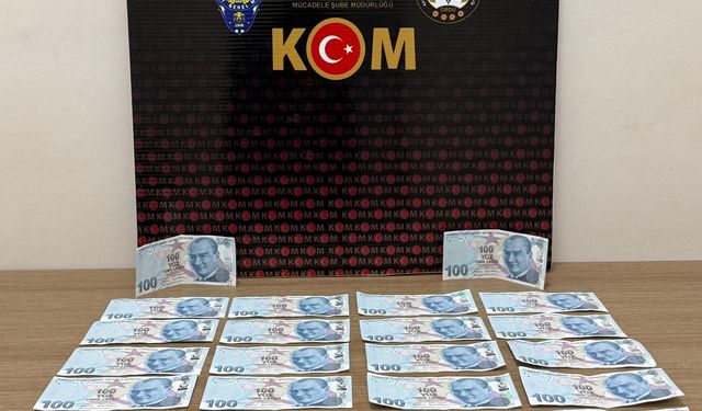 Ordu'da sahte banknot operasyonunda 3 şüpheli yakalandı