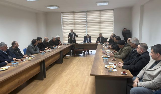 Pazar ilçesinde Yerel Eylem Grubu çalışmalarını sürdürüyor