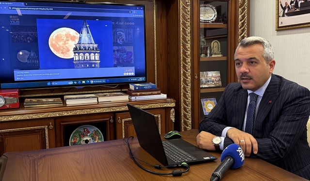 Rize Valisi Baydaş, AA'nın 'Yılın Kareleri' oylamasına katıldı