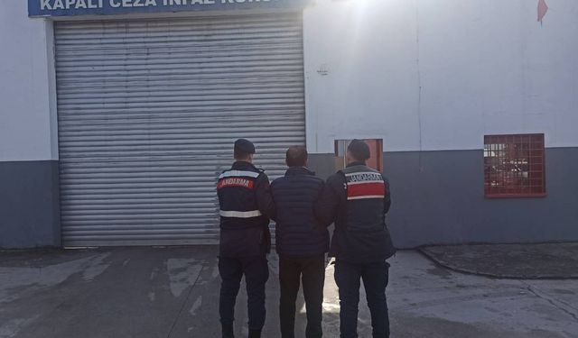 Rize'de firari hükümlü yakalandı