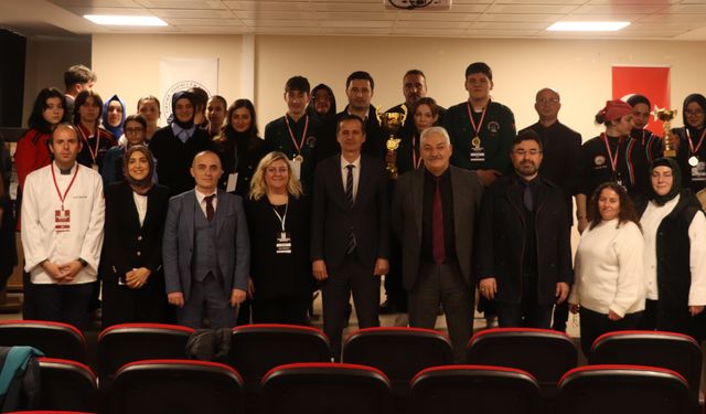 Rize'de 'Uluslararası Gastronomi Bölge Yarışması' düzenlendi